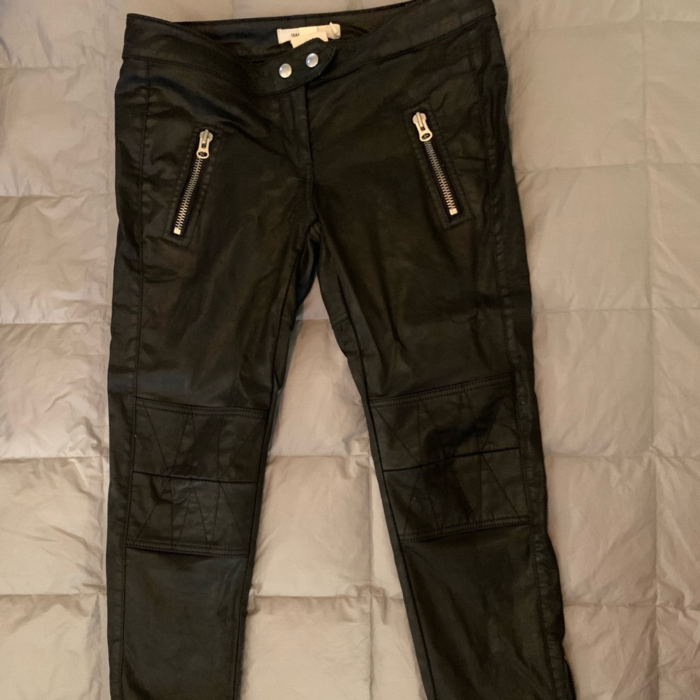 Isabel Marant x H&M Wax Coated Jeans